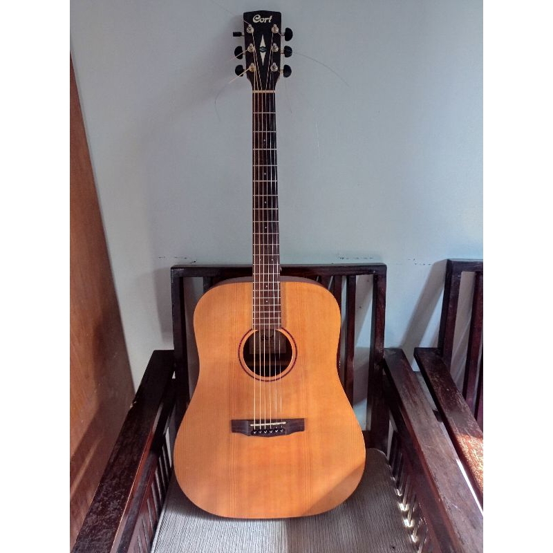 Gitar Cort Earth Grand F Op Made in China (Second)