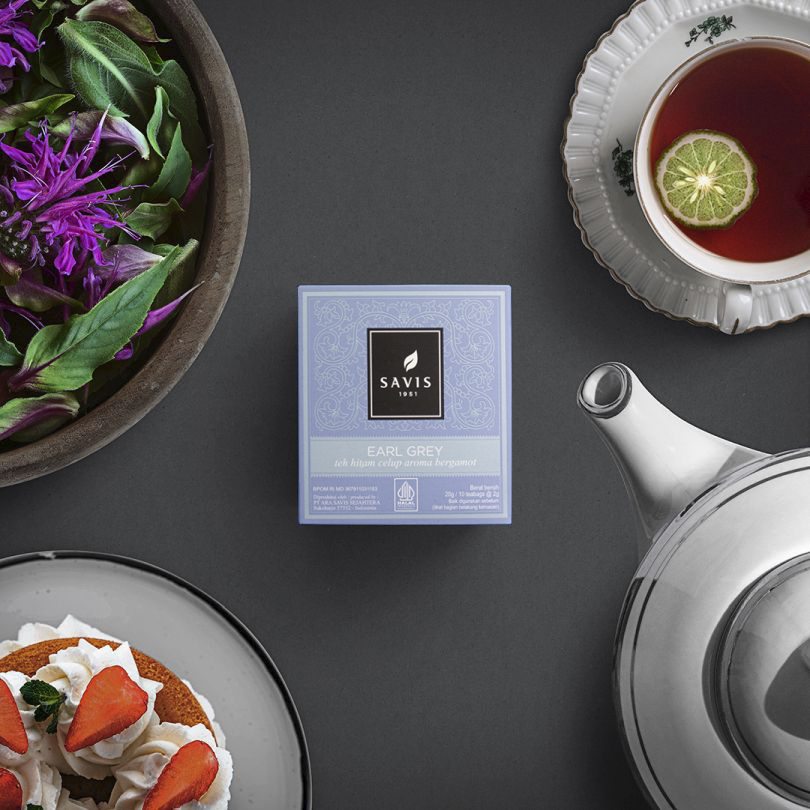 

Savis - Teh Premium Earl Grey Isi 10 Teabag