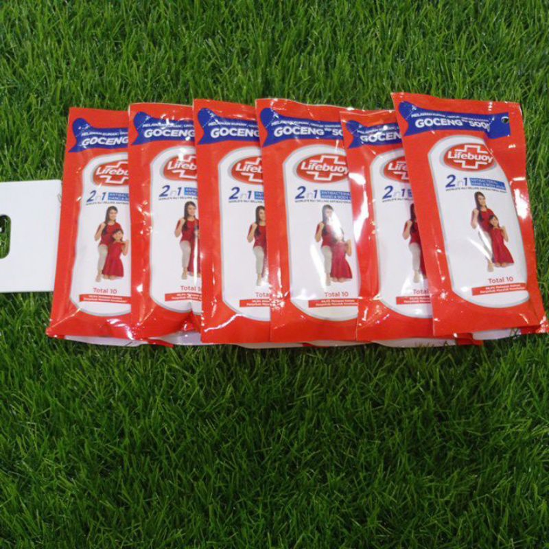 Lifebuoy 2in1 Anti Bacterial Hand & Body Wash 90ml