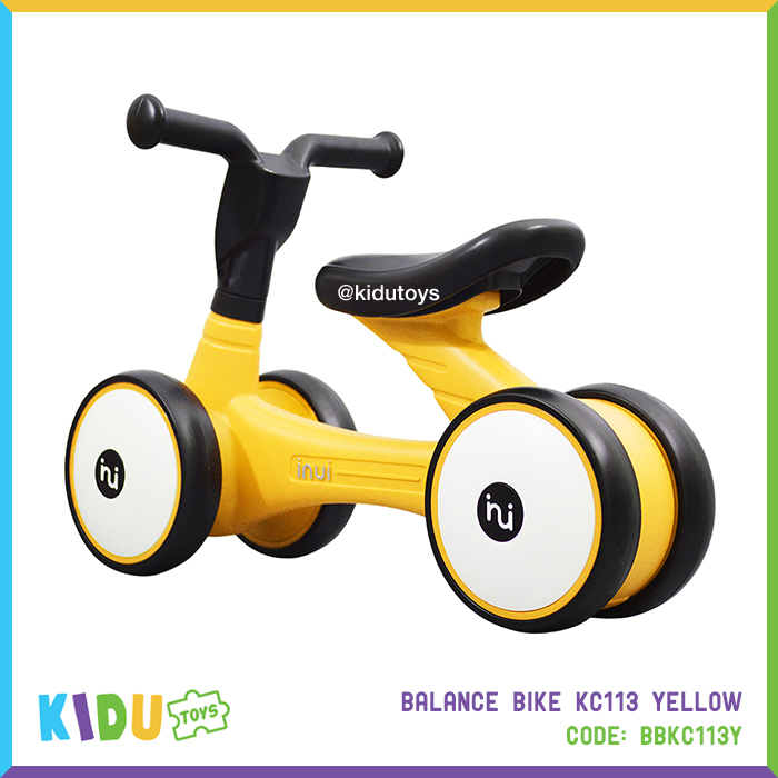 Mainan Anak Balance Bike KC113 Kidu Toys