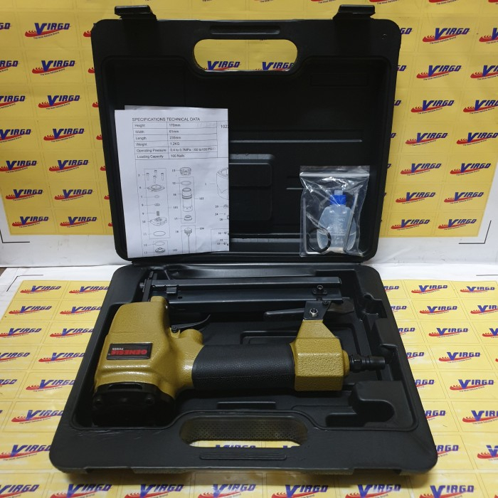 

GENESIS Air Nailer F30 / Staples Tembak