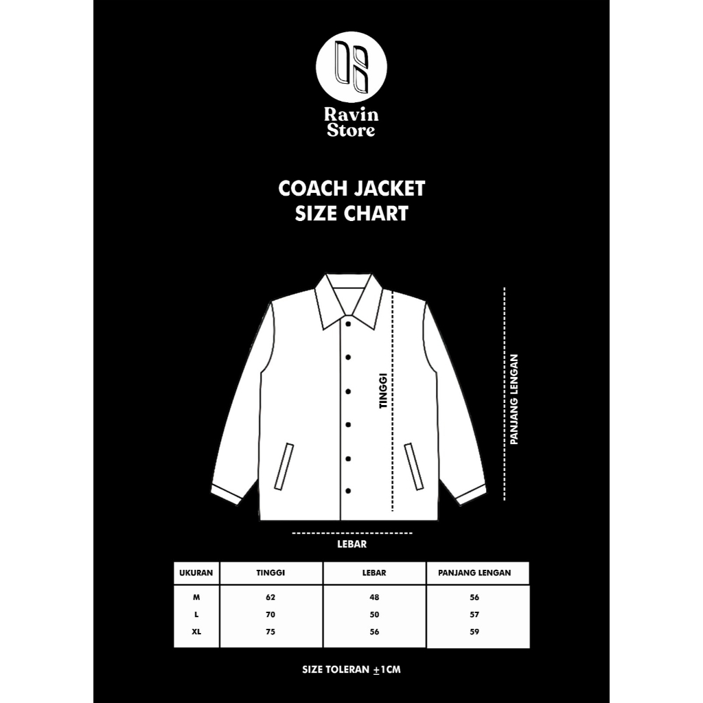 Jaket Coach // Ravin Division