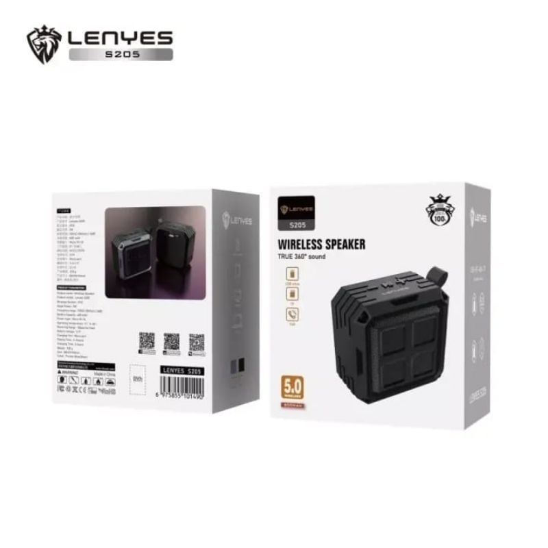 Lenyes Speaker Bluetooth Portable S205
