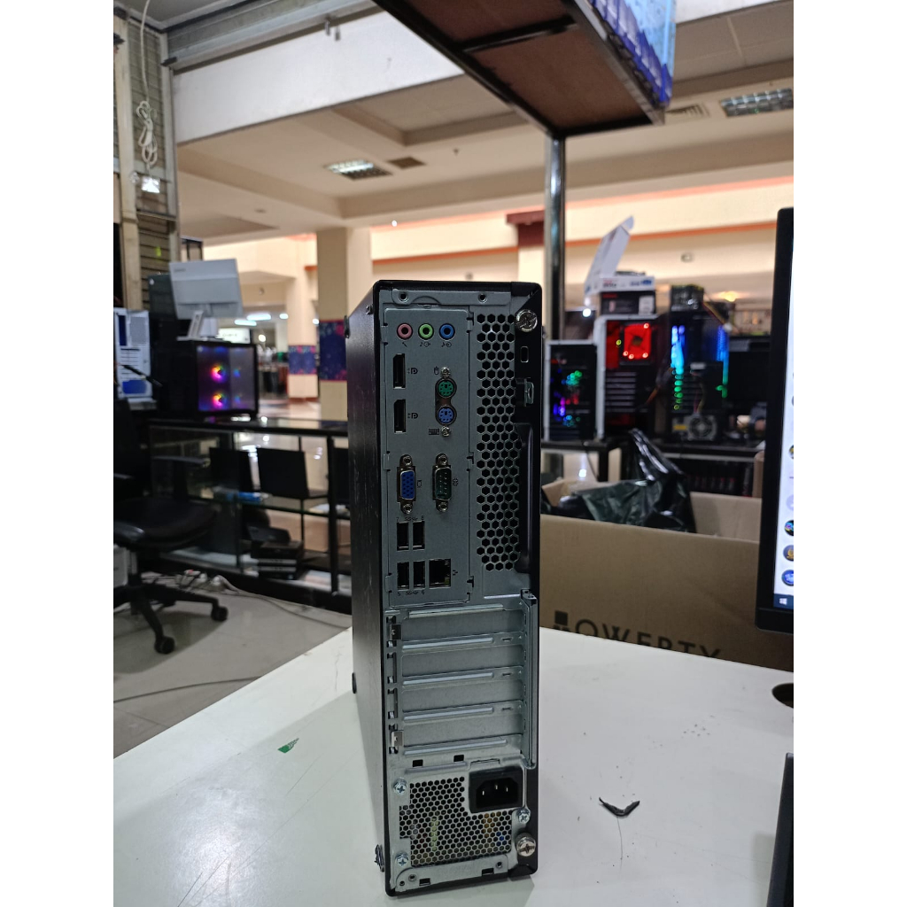 CPU LENOVO CORE I5 GEN 6 RAM 8GB SSD 256 LIKE NEW