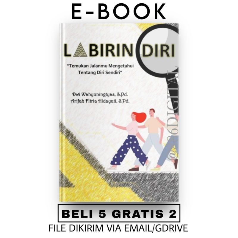 

[ID333] Labirin Diri: Temukan Jalanmu Mengatahui Jalan Sendiri
