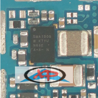 IC SMA1305 IC AUDIO SAMSUNG
