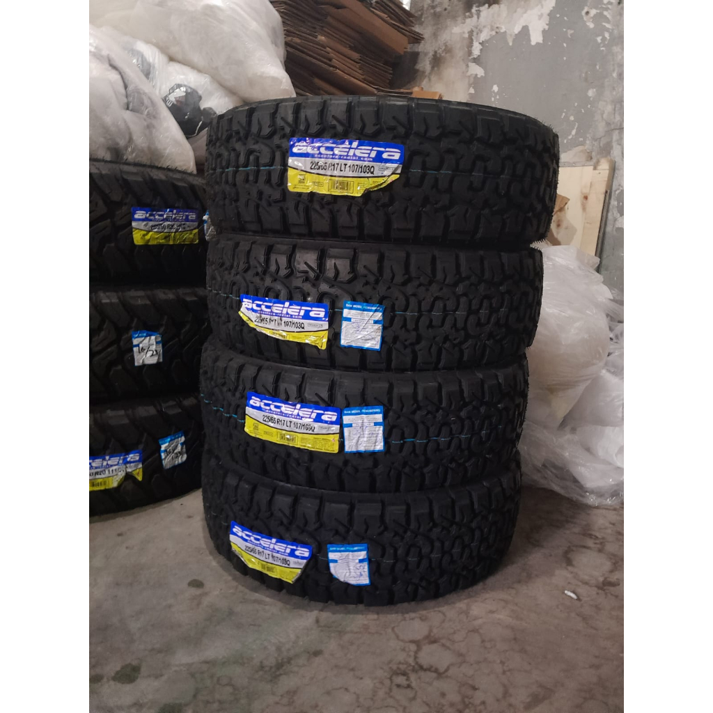 BAN ACCELERA OMIKRON C/T 225 65 R17 BAN MOBIL CRV RING 17