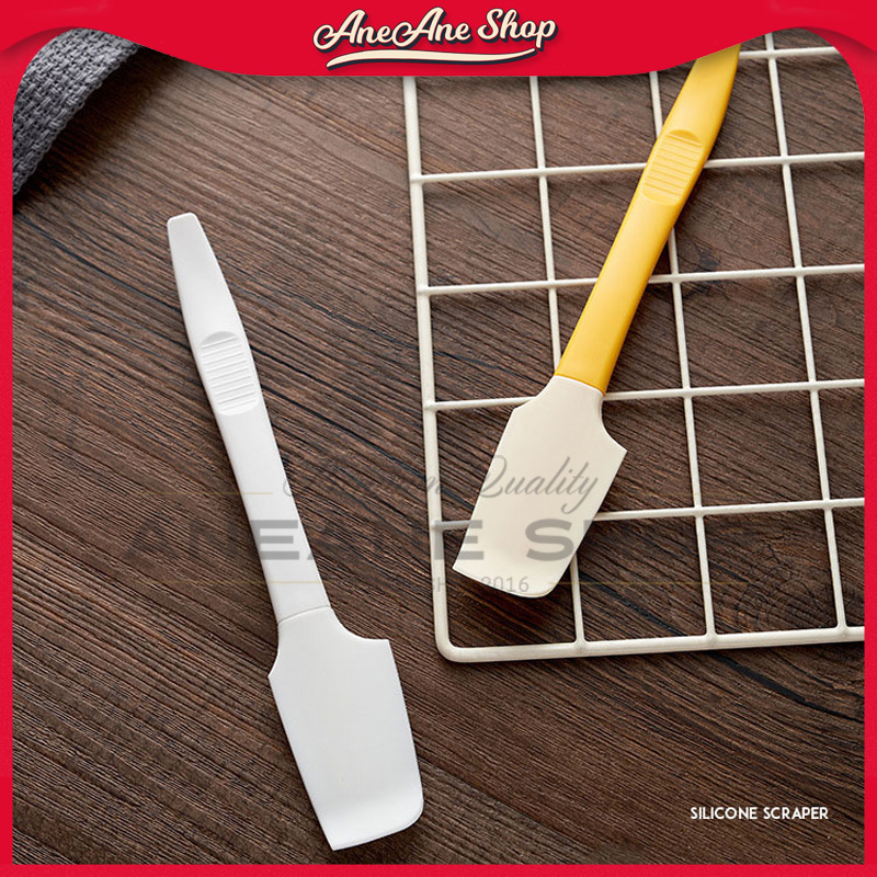 Spatula Karet Pengikis Krim &amp; Selai Serbaguna