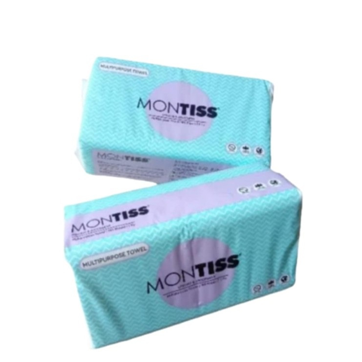 Tisu Montiss 150s / Hand Towel Tissue 150 Sheets 1 Ply Lembut