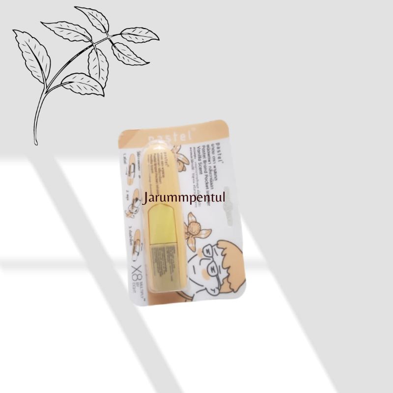 Pastel Translucent Inhaler 2in1 / Pastel Inhaler Viral / Pastel Tranparant