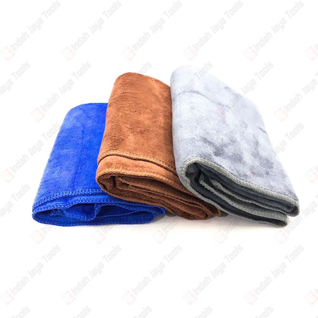 KENT PK-60 Microfiber Cloth - Kain Lap Serbaguna Cleaning Detailing