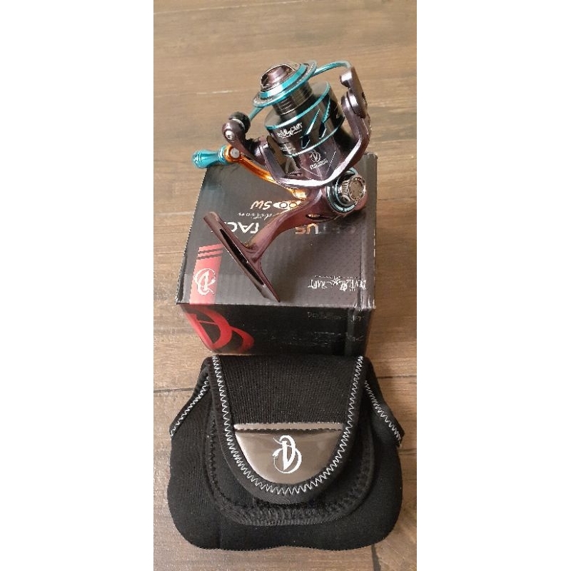 Reel Devil Craft Cetus Attack 800SW Limited Edition idaman para angler