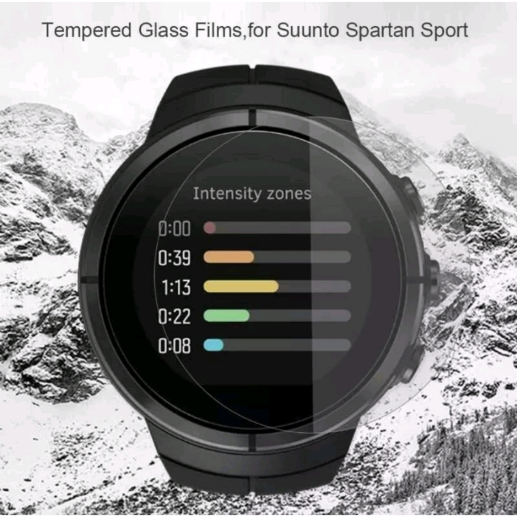 Tempered Glass Anti Gores Kaca Screen Guard antigores Suunto Spartan Sport