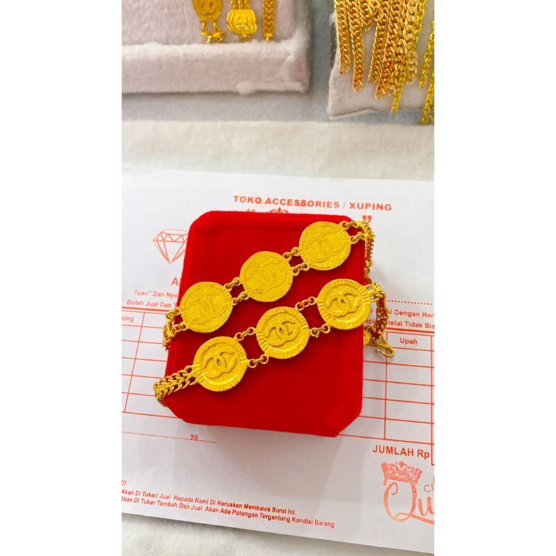 gelang emas malaysia