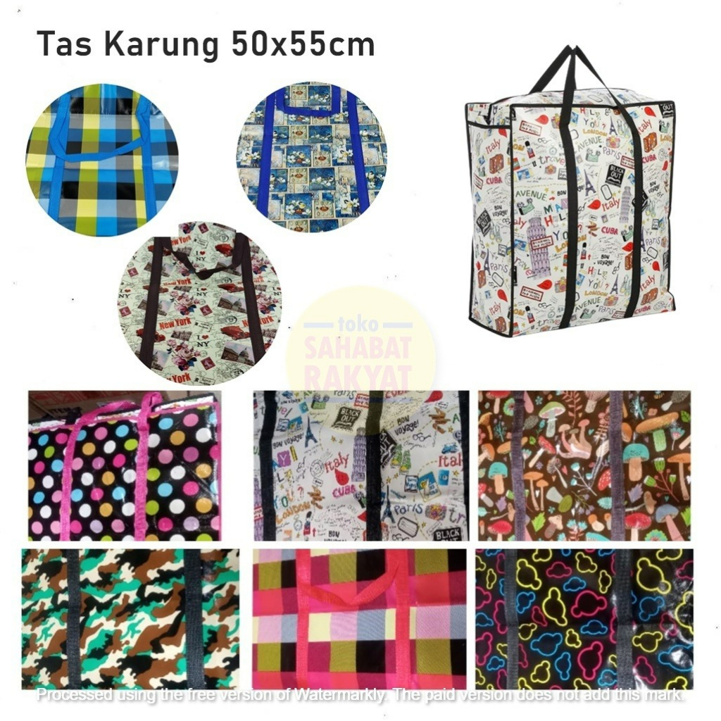 Tas Karung 50x55cm/ Tas Laundry