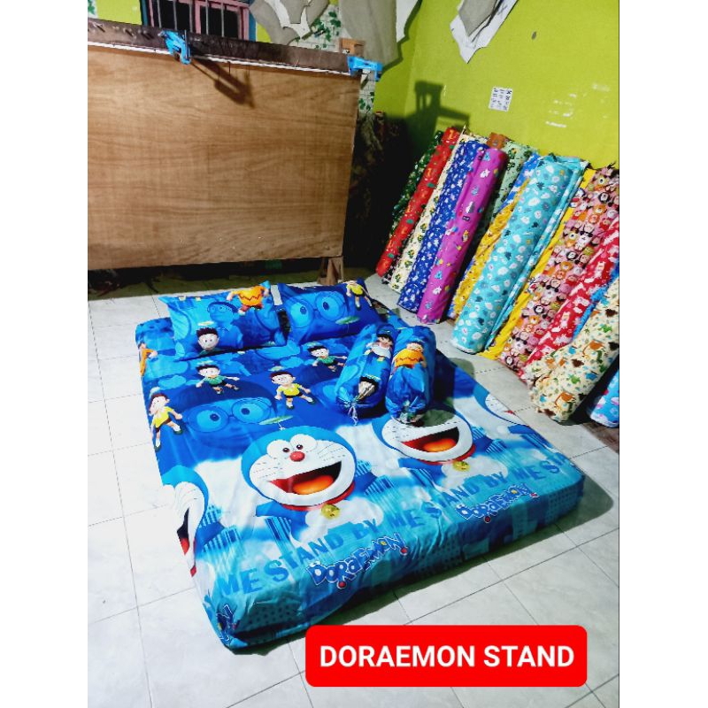 #SET SPEREI#. Dan #SPEREI SAJA#. UKURAN *90 dan *100. SPREI HOMEMADE. MOTIF KARAKTER.