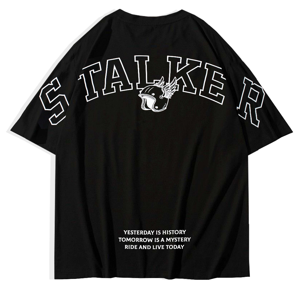 Stalker Tshirt Kaos Oversize History Ride