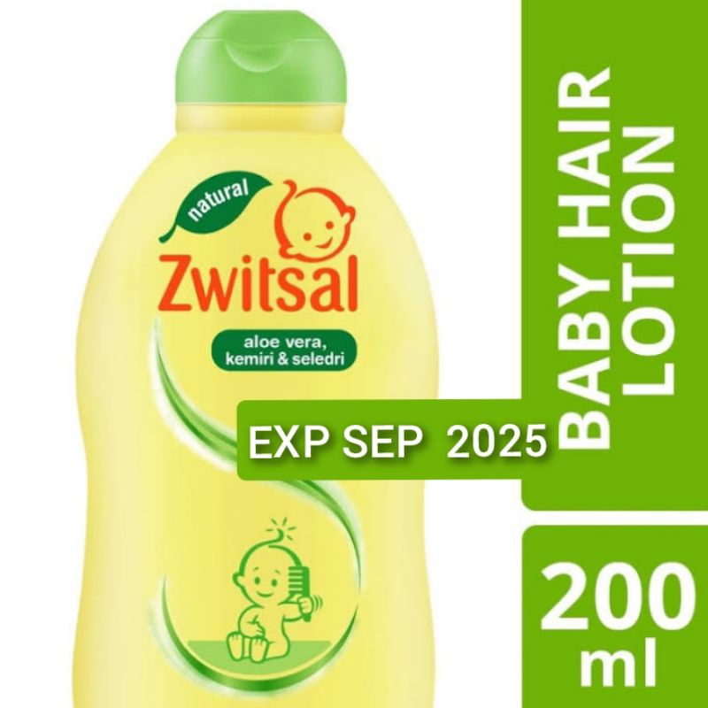 Zwitsal Hair Lotion 200ml/100ml ORIGINAL-BPOM