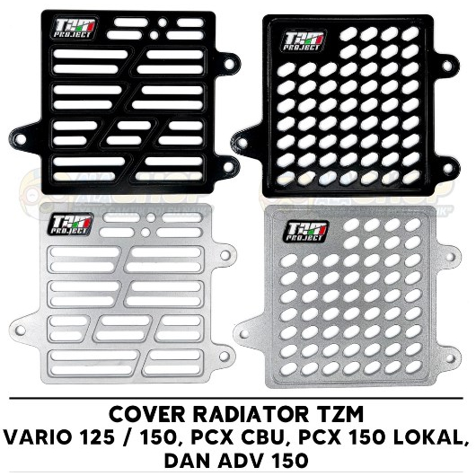 COVER RADIATOR TZM VARIO NEW COVER RADIATOR TZM VARIO | COVER RADIATOR PCX 150 | COVER RADIATOR TZM 