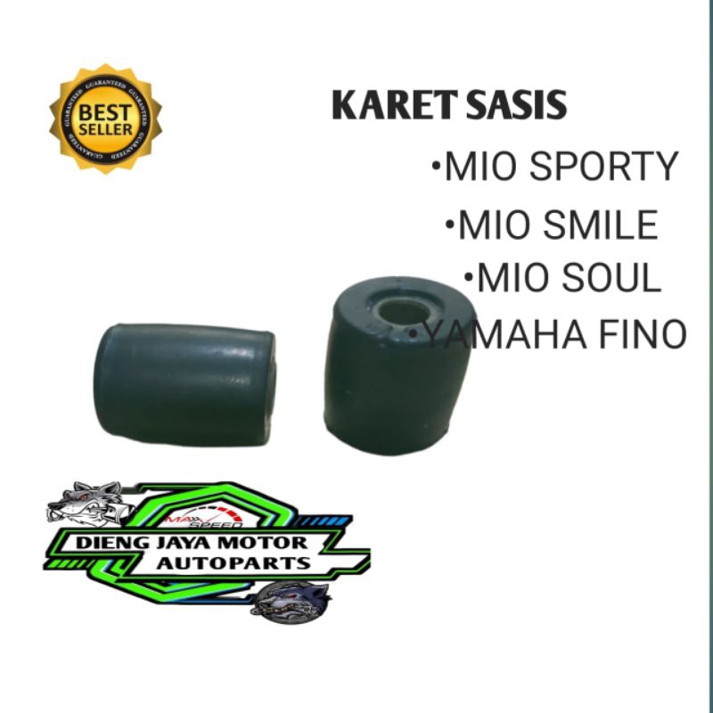 KARET SASIS/AYUNAN YAMAHA MIO SPORTY MIO SMILE MIO SOUL FINO