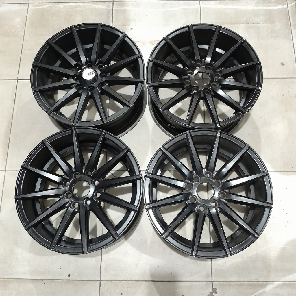 velg mobil bekas racing ring 15 pcd 4x100/ 114 untuk Jazz, Brio, Ignis