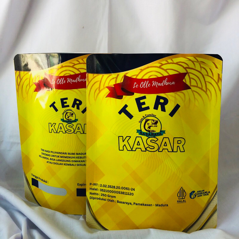 

TERI KASAR KHAS MADURA