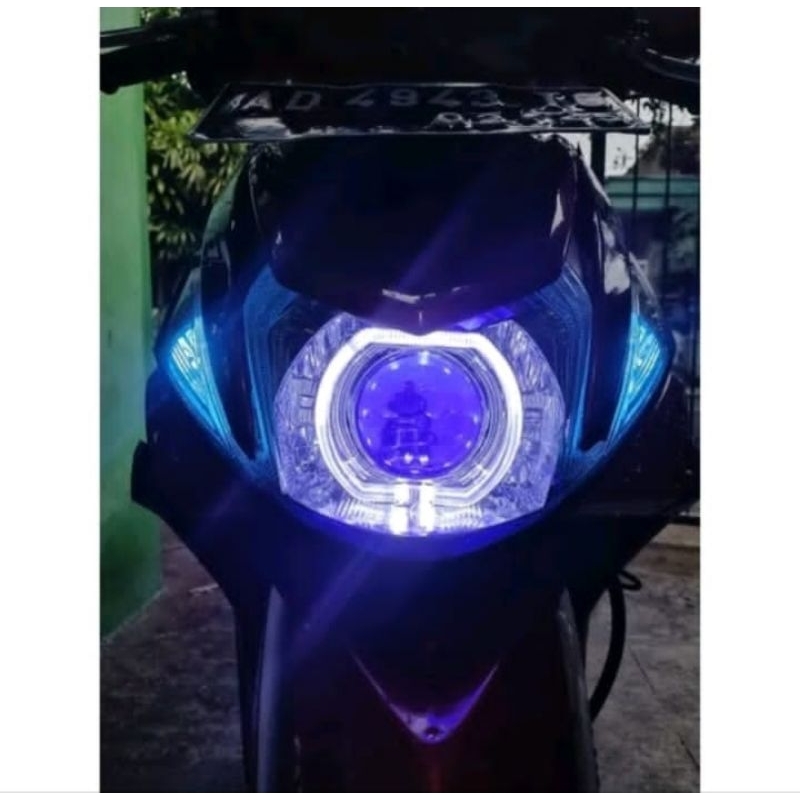 Headlamp Costum Biled P2 Gen 2 Yamaha Mio Z Mio M3 Kualitas Terbaik