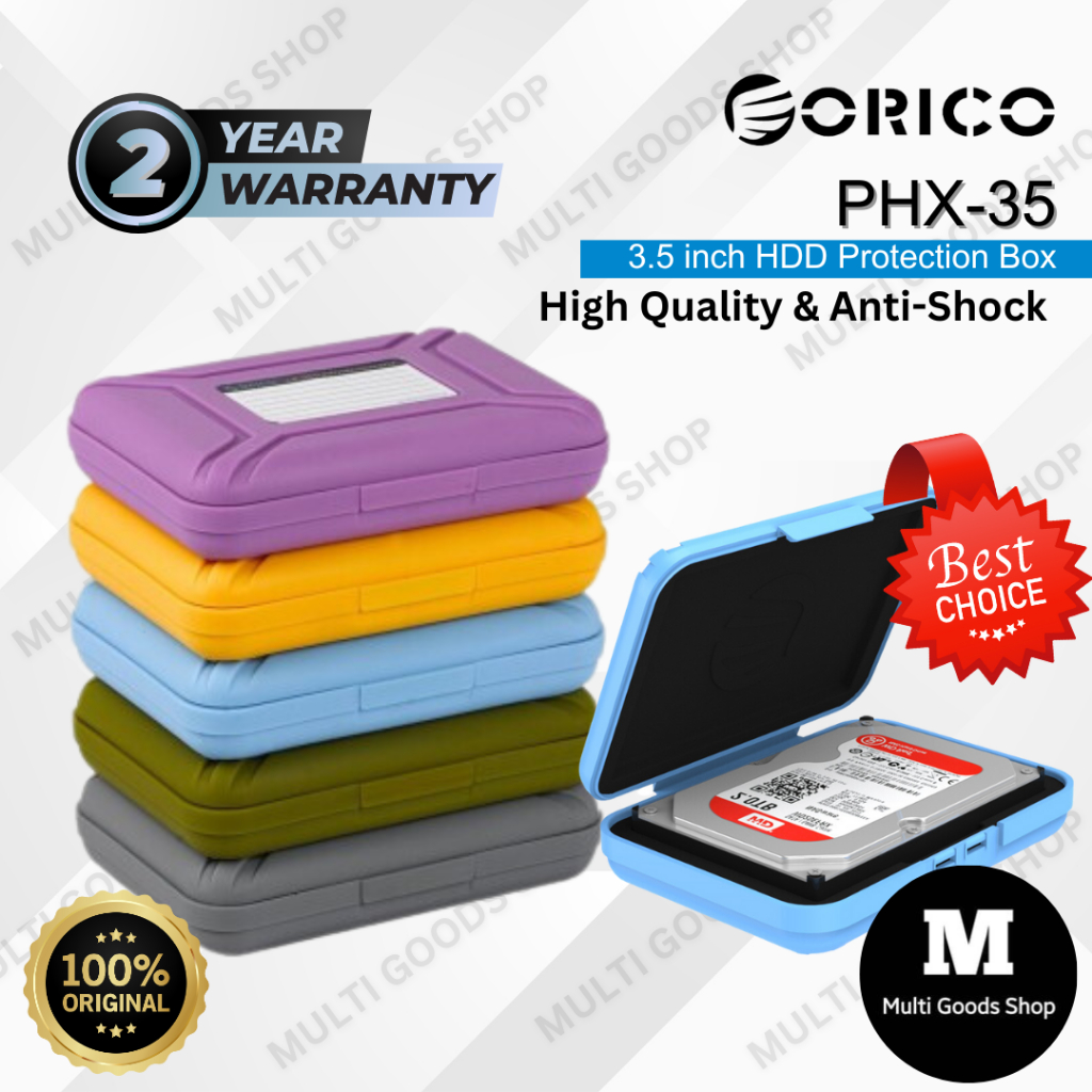 ORICO PHX-35 3.5inch HDD Protection Box