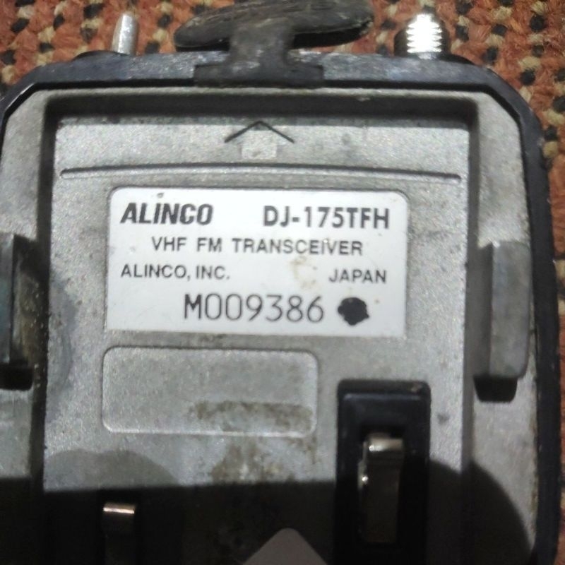 ALINCO DJ-175 HT ALINCO DJ-175