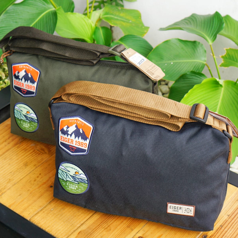 TAS SELEMPANG 5240 PATHWAY SHOULDER BAG - TAS PRIA - TAS SAMPING