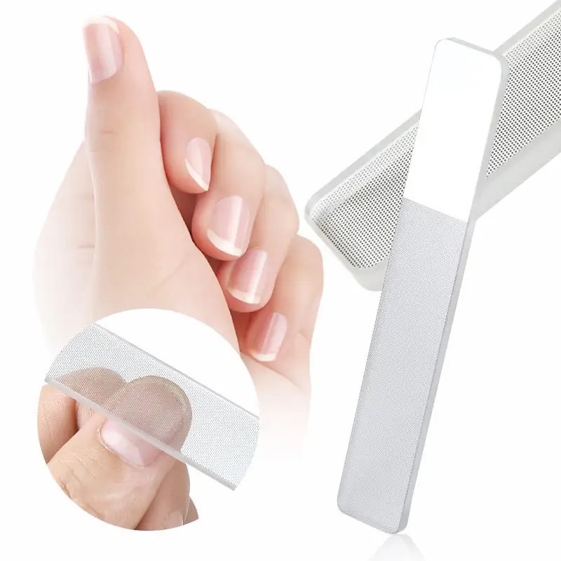 (Produk Baru) KIKIR PENGKILAP KUKU KACA ALAT PENGKILAP KUKU  ASAHAN KUKU / NANO NAIL FILE BUFFER MANICURE PEDICURE