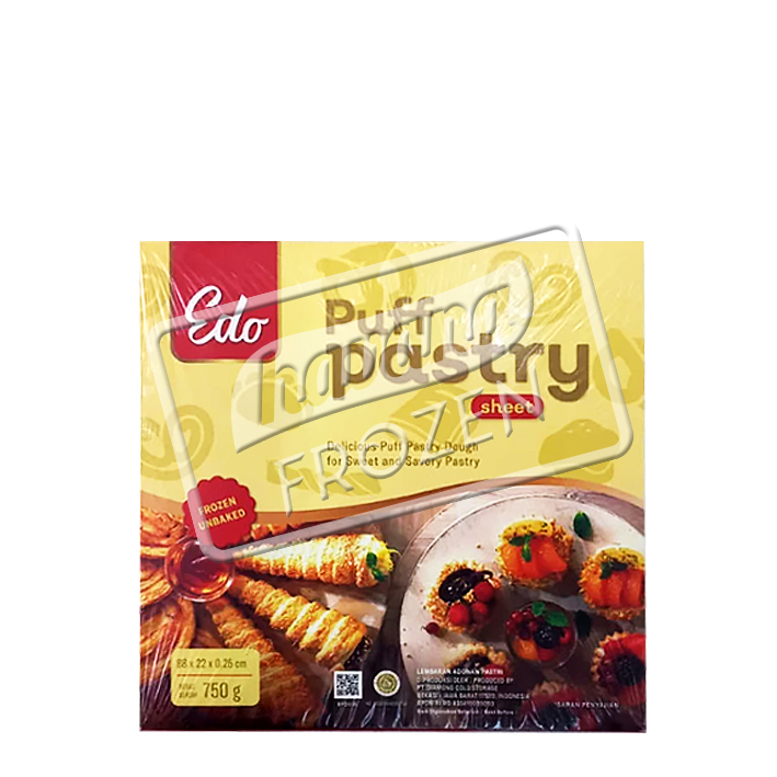 Edo puff Pastry 750gr