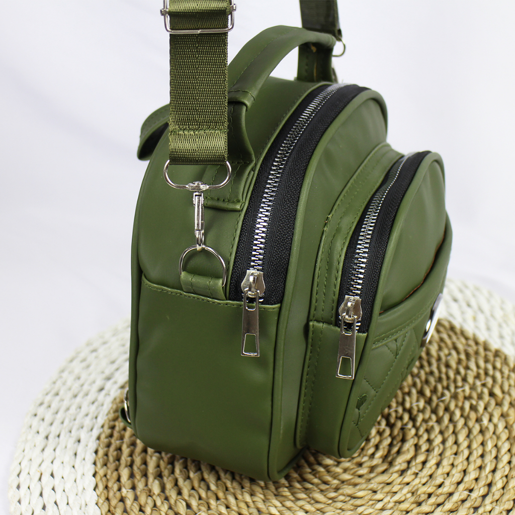 TUAH SLIMBAGS IW -52 /NEW PRODUCT / SL Chibao Multy Fungsi 3 in 1 Series High quality / Tas Selempang Wanita Tas Jinjing wanita / Ransel Mini Wanita / Tas Wanita Ala Koreaan Style / Tas Wanita Terbaru kekinian &amp; Terlaris 2023