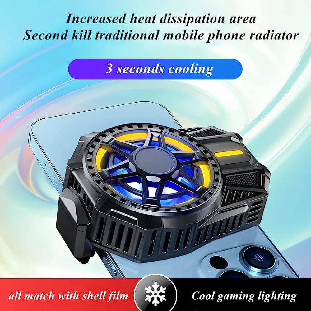 FAN COOLER SL-01 Mobile Radiator cooling kipas pendingin hp GM ACC