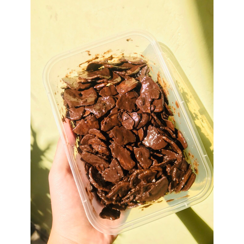 

keripik pisang coklat/bananachoco (bachoc)