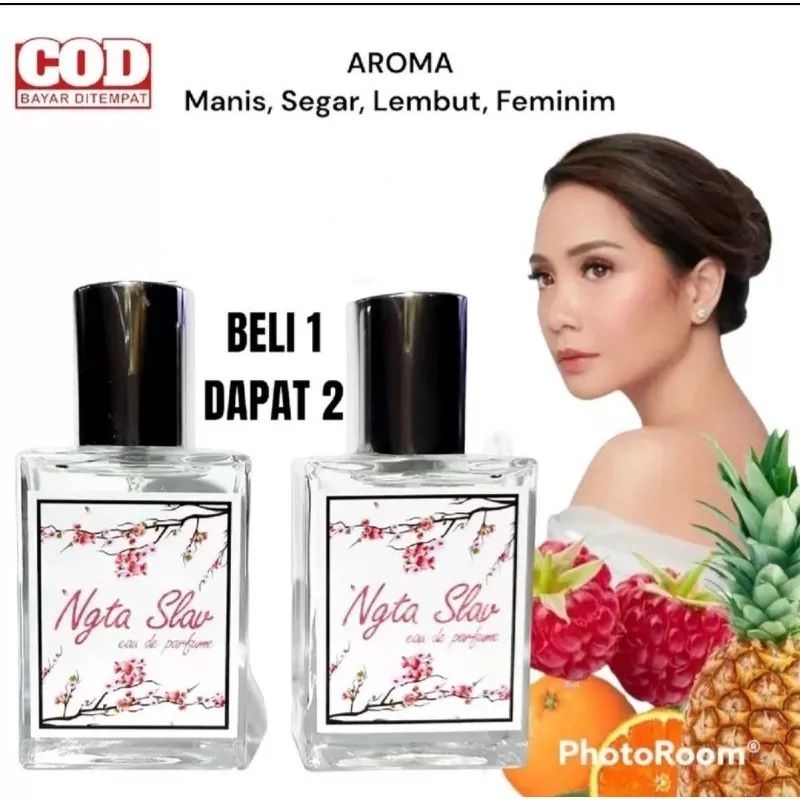 promo buy 1 get 1 parfum nagita slavina 30ml parfum sultan andara