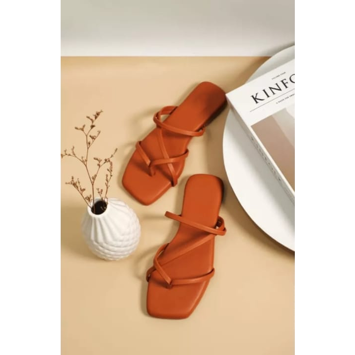 sandal wanita platfrom fiska