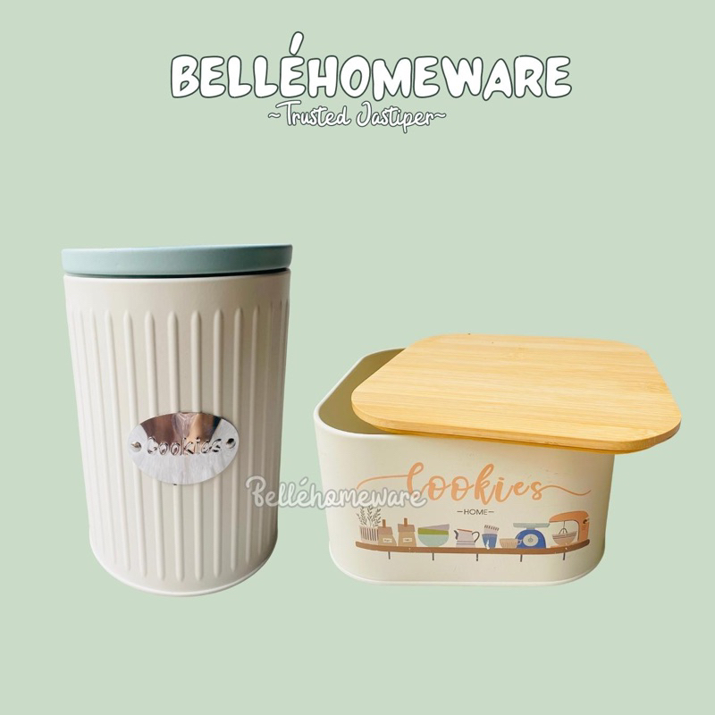 CANISTER KALENG TOPLES BISCUIT TOPLES COOKIES 1PCS TOPLES KUE INFORMA CANISTER