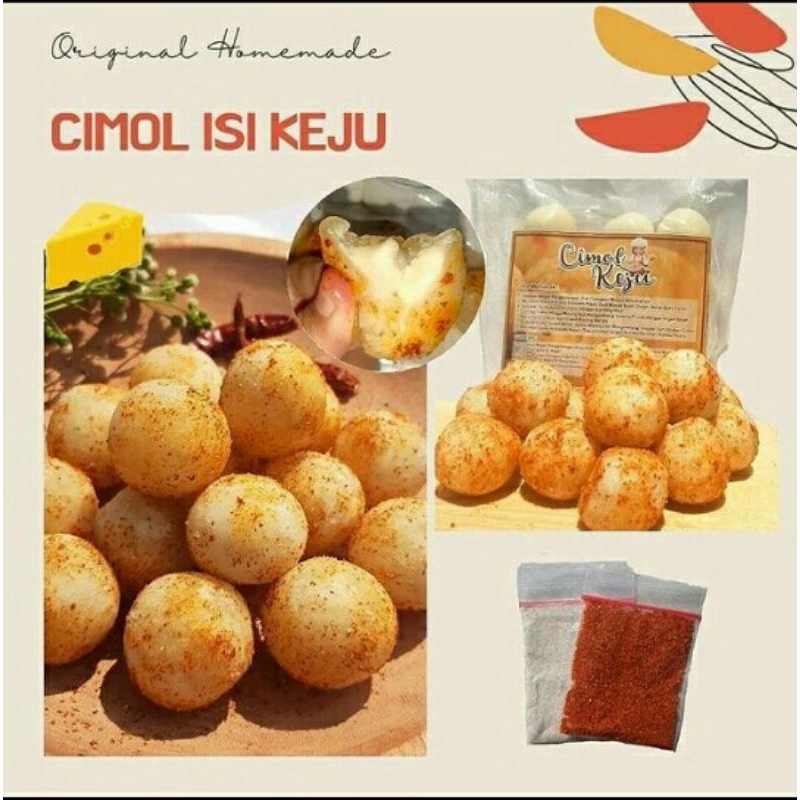 

CIMOL MOZARELA/ CIMOL KEJU/ Cimol anti meledak isi banyak