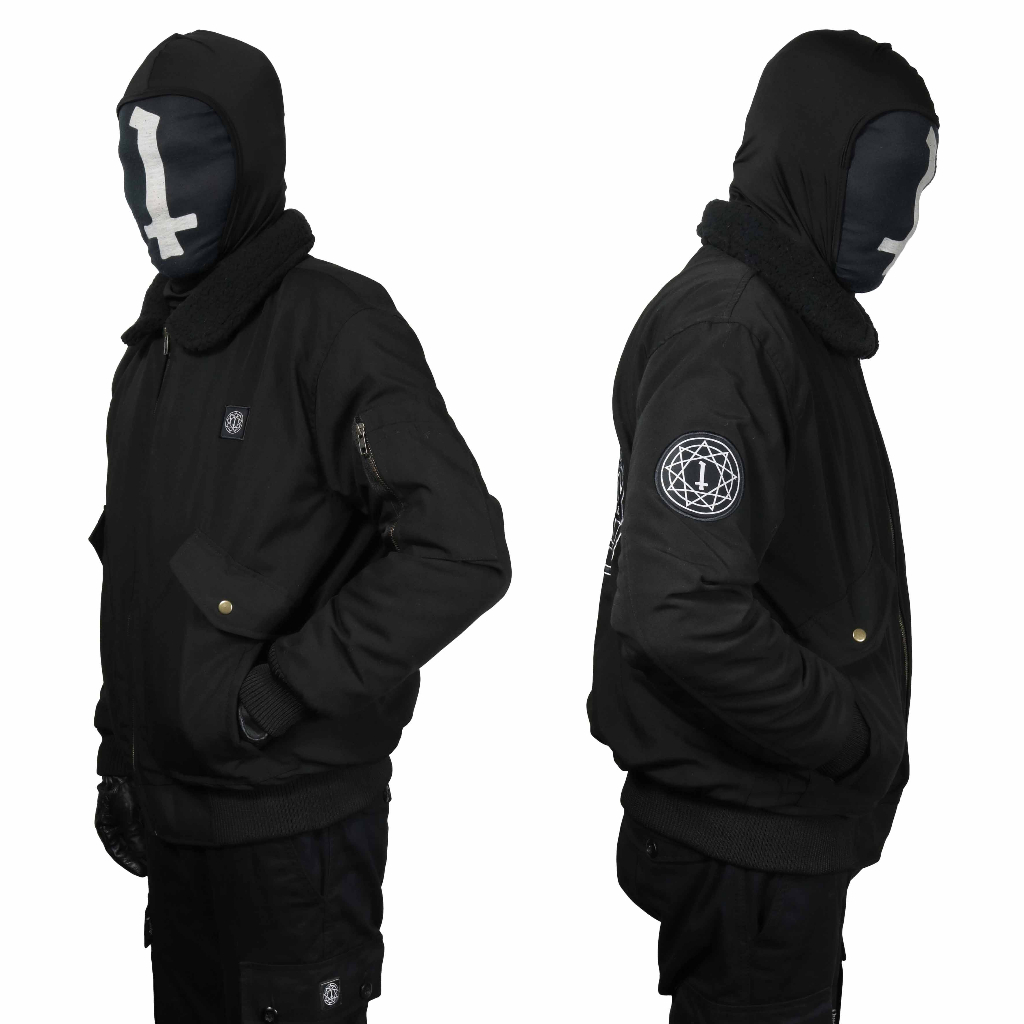 Heretic - Bomber Jacket - Blaze