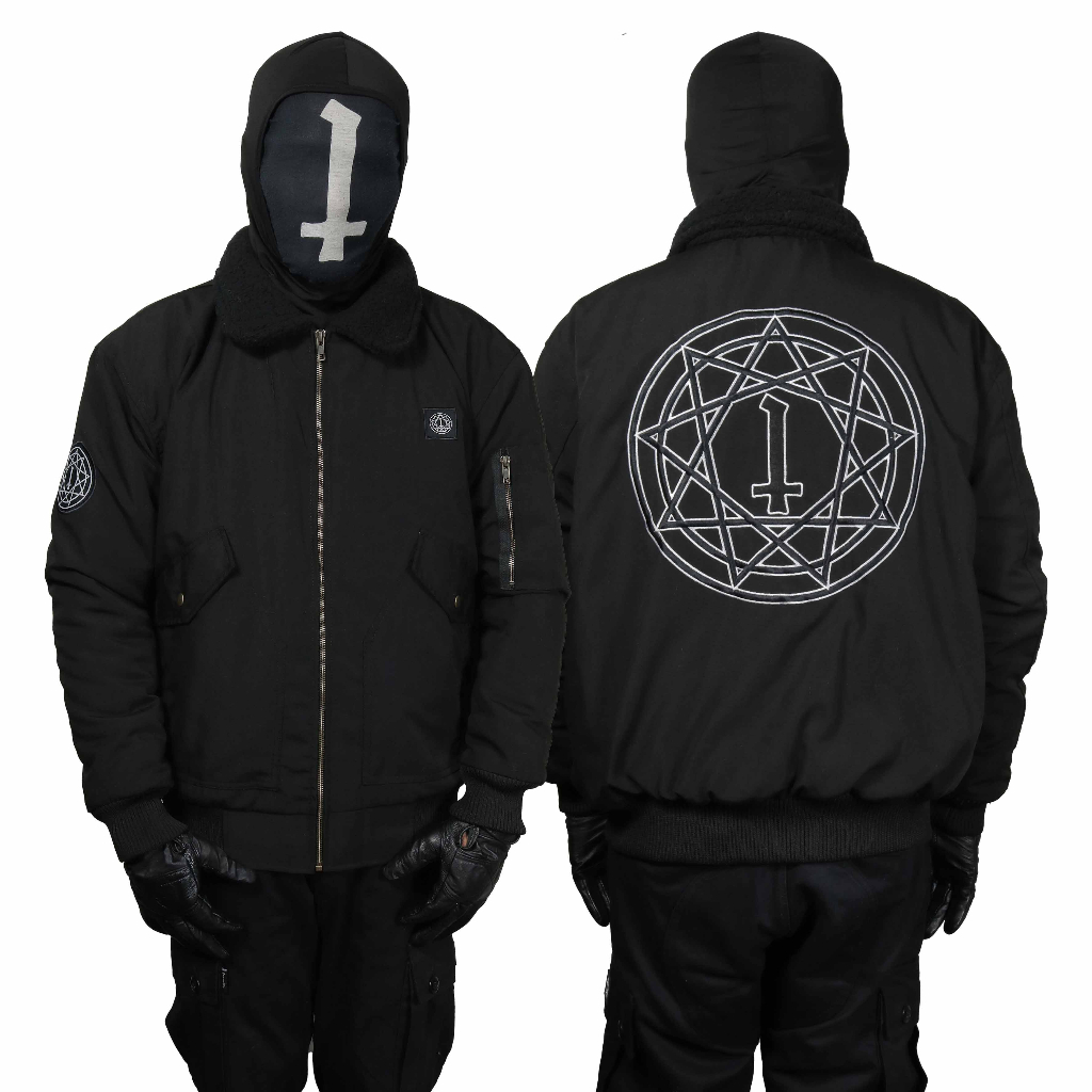 Heretic - Bomber Jacket - Blaze