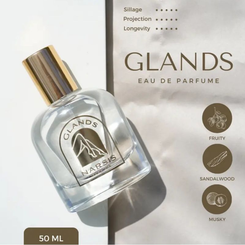 NARSIS GLANDS EAU DE PARFUME - MANIS SPICY FRUITARIAN