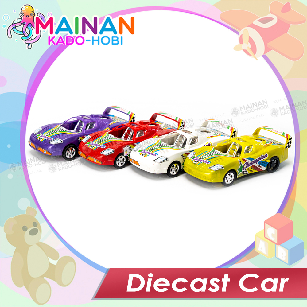 HADIAH ULANG TAHUN ANAK LAKI TOYS MAINAN MINIATUR DIECAST CAR MOBIL BALAP