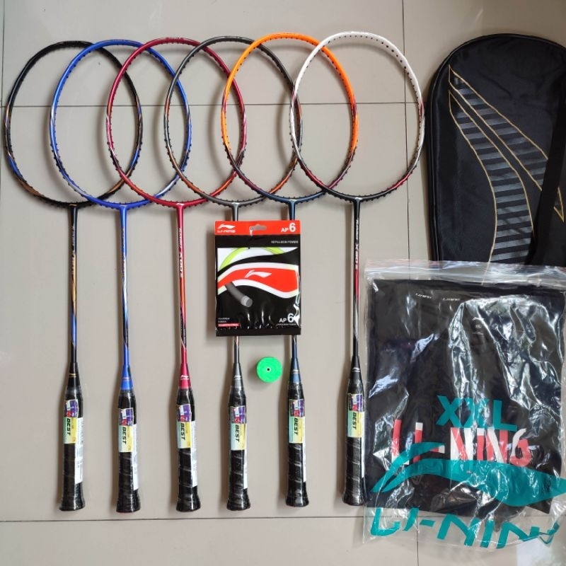 Raket Badminton Lining TURBO X 80 III / TURBO X 90 III X80 X90 III GEN 3 Original