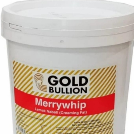 

mentega putih merry whip gold bullion repack 1kg