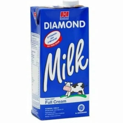 

1 dus susu uht diamond 1 liter