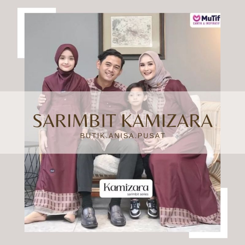 SARIMBIT MUTIF 2023 KAMIZARA RUBBY RED GAMIS KAMIZARA KOKO KAMIZA RUBY RED