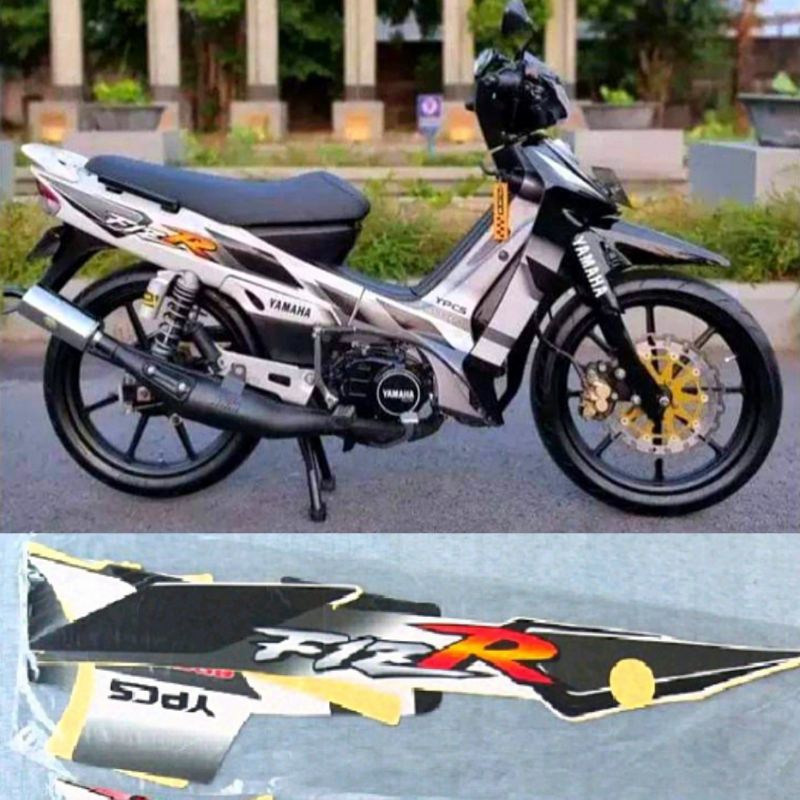 Striping Fizr 2001 ori ll Stiker les striping fizr standar 2001 bahan berkualitas ll Striping FIZR 2