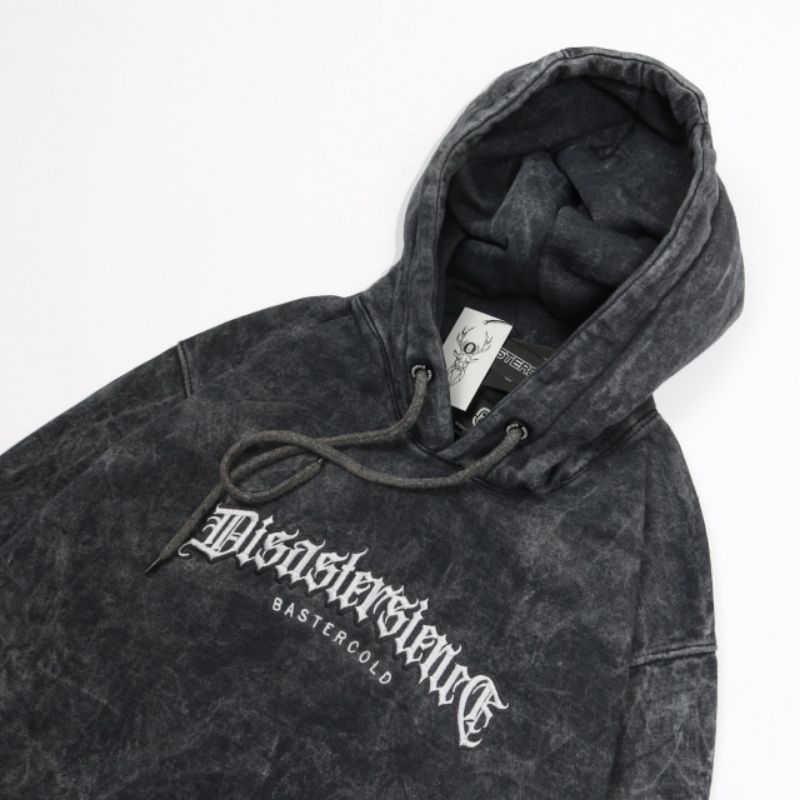 SWEATER HOODIE BASTERCOLD SANDWASH DISASTERSIENCE