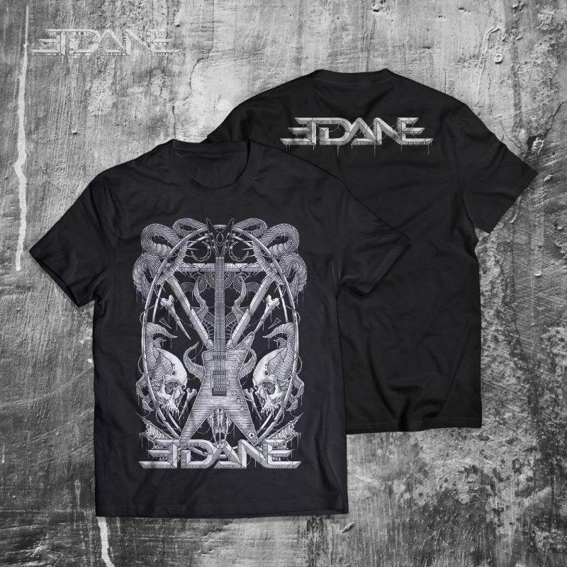 EDANE "LOUD & HEAVY STRINGS" Tshirt